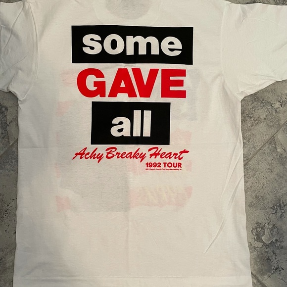 Billy Ray Cyrus Vintage Tee Shirt - 1992 Never Worn - Picture 2 of 4